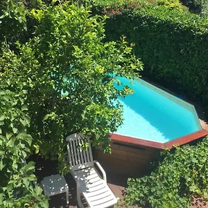 3 Garden Pool Parking 2 Min By Car Cannes