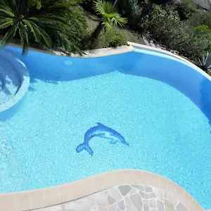 8 Pers à Spacieuse, Piscine Vue Mer Cannes