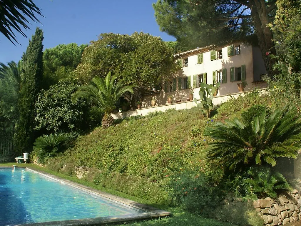18Th Century Villa In Cannes With Pool